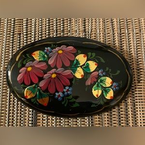 Russian lacquer pin